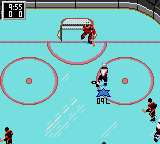 NHL Hockey (USA, Europe) In game screenshot